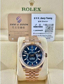 全新 ▶️ Rolex 勞力士 Sky-Dweller ◀️ 336935 2005年錶 (42mm)